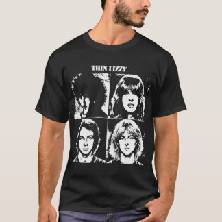 Dünn dünn T-Shirt