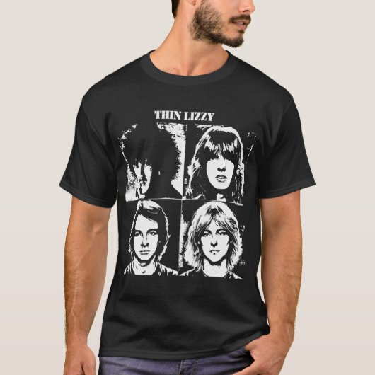 Dünn dünn T-Shirt (Vorderseite)