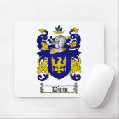DUNN FAMILIENWAPPEN - DUNN WAPPEN MOUSEPAD (Mit Mouse)