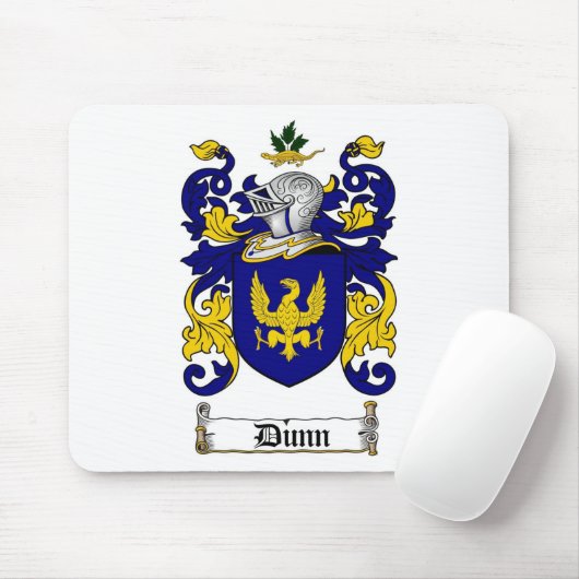 DUNN FAMILIENWAPPEN - DUNN WAPPEN MOUSEPAD (Mit Mouse)