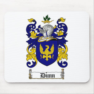 DUNN FAMILIENWAPPEN - DUNN WAPPEN MOUSEPAD