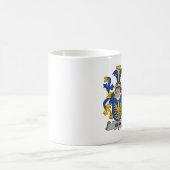 Dunn Familienwappen Kaffeetasse (Mittel)