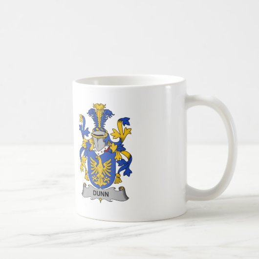 Dunn Familienwappen Kaffeetasse (Rechts)