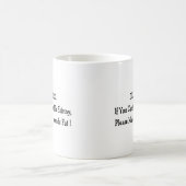 Dünn Kaffeetasse (Mittel)