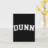 Dunn karte (Gelbe Blume)