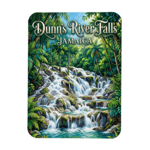 Dunn’s River Falls Jamaika Magnet