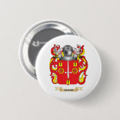 Dunn (Schottland) Wappen Button (Vorne & Hinten)