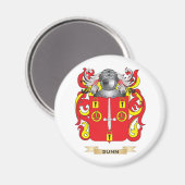Dunn (Schottland), Wappenrühre Magnet (Vorderseite/Rückseite)
