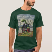 Dunnae Mess Wi' Nessy T-Shirt (Vorderseite)