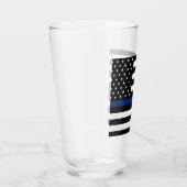 Dünnblaue Linie Glas (Rechts)