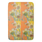 Dünndarm-Blume Badematte (Vorderseite Vertikal)