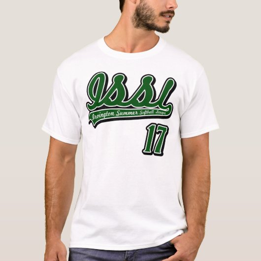 Dünne 17 T-Shirt (Vorderseite)