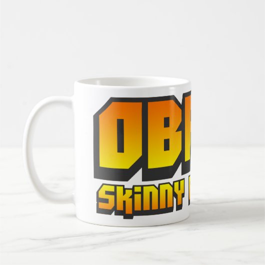 Dünne aber starke Tasse Obama (Links)