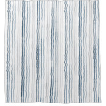 Dünne Aquarellstreifen, schiefer blau, grau, weiß