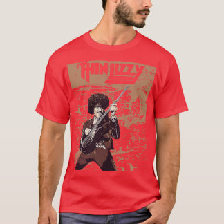 dünne Blässe T-Shirt