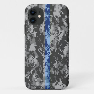Dünne blaue Linie Camouflage iPhone 5 Fall Case-Mate iPhone Hülle