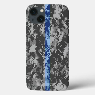 Dünne blaue Linie Camouflage iPhone 6 Fall Case-Mate iPhone Hülle