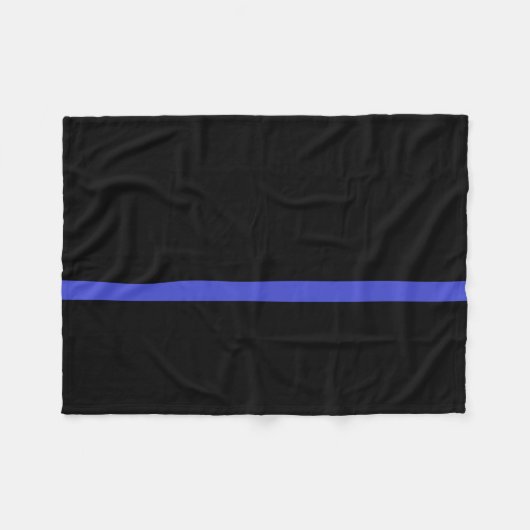 Dünne blaue Linie Decke für LÖWEN (Vorderseite (Horizontal))