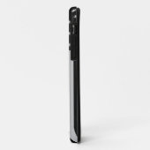 Dünne blaue Linie Ehefrau-Flagge Case-Mate iPhone Hülle (Hinten/Links)