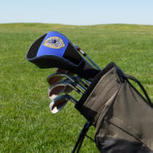 Dünne blaue Linie EhrenAbzeichen Golf Headcover (In SItu)