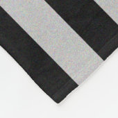 Dünne blaue Linie Fleece-Decke Fleecedecke (Ecke)