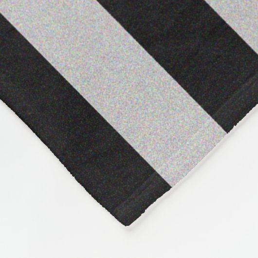 Dünne blaue Linie Fleece-Decke Fleecedecke (Ecke)