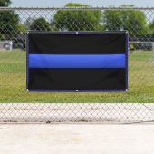 dünne blaue Linie mit Star Border Banner (Insitu)