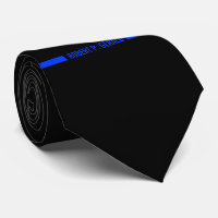 Dünne blaue Linie Name-Streifen