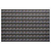 DÜNNE BLAUE LINIE STOFF (Yard (91,4 cm))