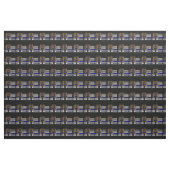 DÜNNE BLAUE LINIE STOFF (Yard (91,4 cm))