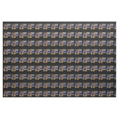 DÜNNE BLAUE LINIE STOFF (Yard (91,4 cm))