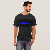 Dünne blaue Linie T - Shirt (Vorne ganz)