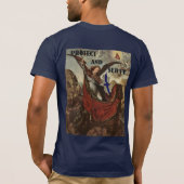 Dünne blaue Linie T - Shirt St Michael (Rückseite)