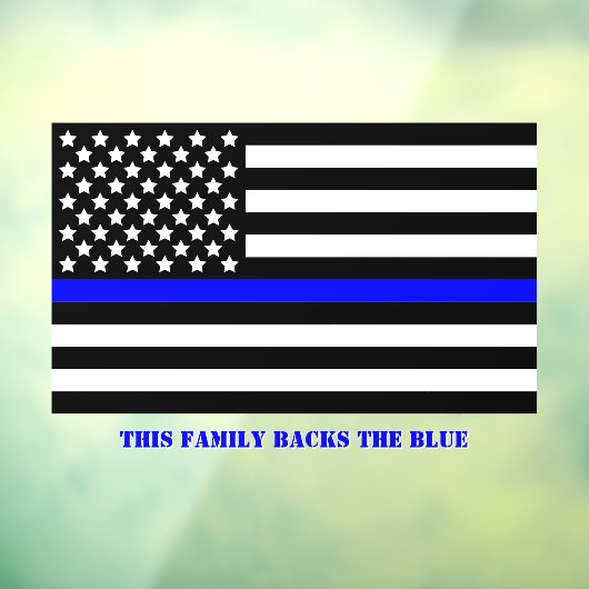 [dünne blaue Linie] Zurück zum blauen Flaggenfenst Fensteraufkleber (Blatt 3)