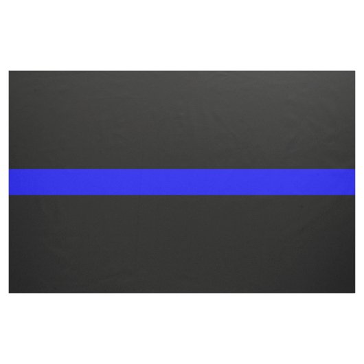 Dünne Blue Line-Polizeibeamte-Denkmal-Flagge Stoff (Yard (91,4 cm))