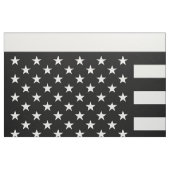 Dünne Blue Line-Polizeibeamte-Denkmal-Flagge Stoff (Fat Quarter (45,7 x 55,9 cm))