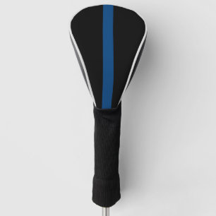 Dünne Blue Line-Polizeibeamte-Golf-Kopf-Abdeckung Golf Headcover