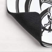 Dünne Drachen... Mousepad (Ecke)