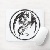 Dünne Drachen... Mousepad (Mit Mouse)