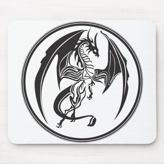 Dünne Drachen... Mousepad (Vorne)