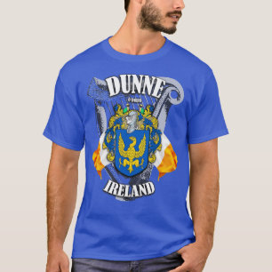 Dunne Familienname Englisch und Irisch T-Shirt