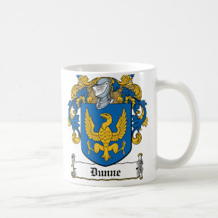 Dunne Familienwappen Kaffeetasse
