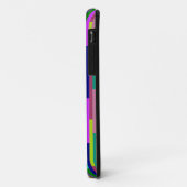 Dünne farbige Streifen Case-Mate iPhone Hülle (Hinten/Links)