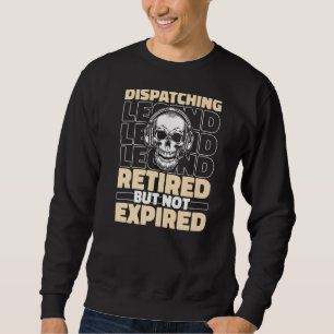 Dünne gelbe Linie Polizei - Emergency Gold D Sweatshirt