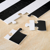 Dünne gelbe Linie Puzzle (Seite)