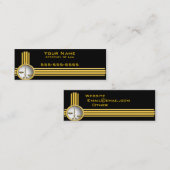 Dünne Gesetzeskarte Mini Visitenkarte (Vorne/Hinten)