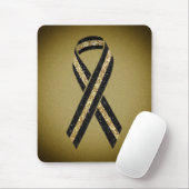 Dünne Gold Line Glitzer Ribbon Mousepad (Mit Mouse)