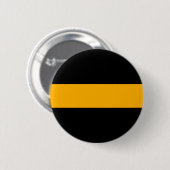 Dünne Goldlinie Versand-Knopf Button (Vorne & Hinten)