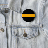Dünne Goldlinie Versand-Knopf Button (Beispiel)
