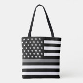 Dünne graue Linie Korrekturoffizier Tasche (Rückseite)